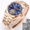 BBR Factory Vacheron Constantin Fake Overseas 6000V/110R-B733 Tourbillon Pink Gold