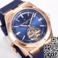 BBR Factory Vacheron Constantin replica Overseas  6000V/110R-B733 Blue Rubber Straps
