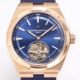 BBR Factory Vacheron Constantin replica Overseas  6000V/110R-B733 Blue Rubber Straps