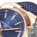 BBR Factory Vacheron Constantin replica Overseas  6000V/110R-B733 Blue Rubber Straps