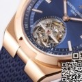BBR Factory Vacheron Constantin replica Overseas  6000V/110R-B733 Blue Rubber Straps