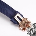 BBR Factory Vacheron Constantin replica Overseas  6000V/110R-B733 Blue Rubber Straps