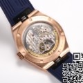 BBR Factory Vacheron Constantin replica Overseas  6000V/110R-B733 Blue Rubber Straps