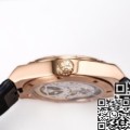 BBR Factory Fake Vacheron Constantin Overseas 6000V/110R-B733 Tourbillon Blue Strap