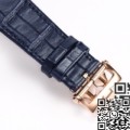 BBR Factory Fake Vacheron Constantin Overseas 6000V/110R-B733 Tourbillon Blue Strap
