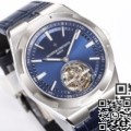 BBR Factory Replica Vacheron Constantin Overseas 6000V/110A-B544 Tourbillon Blue Strap