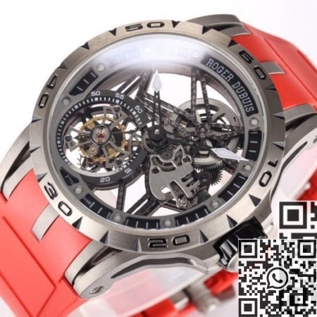 BBR Factory Roger Dubuis Fake Excalibur Spider RDDBEX0479 Tourbillon