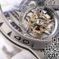 BBR Factory Roger Dubuis Replica Excalibur Spider RDDBEX0479 Tourbillon Titanium Case