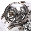 BBR Factory Roger Dubuis Replica Excalibur Spider RDDBEX0479 Tourbillon Titanium Case