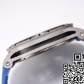 BBR Factory Fake Roger Dubuis Excalibur Spider RDDBEX0479 Tourbillon Blue Rubber Strap