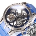 BBR Factory Replica Roger Dubuis Excalibur Spider RDDBEX0479 Tourbillon Titanium Case