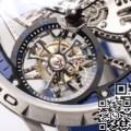 BBR Factory Replica Roger Dubuis Excalibur Spider RDDBEX0479 Tourbillon Titanium Case