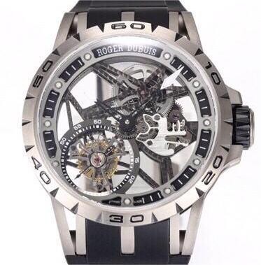 BBR Factory Replica Roger Dubuis Excalibur Spider RDDBEX0479 Tourbillon Black Dial
