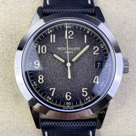 PPF Factory Patek Philippe Calatrava Fake 5226G-001 Nylon Strap