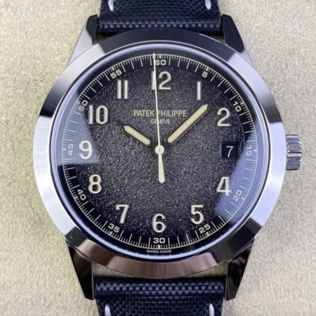 PPF Factory Patek Philippe Calatrava Fake 5226G-001 Nylon Strap