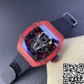 BBR Factory Replica Richard Mille RM27-03 Tourbillon Red Carbon Fiber