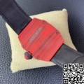 BBR Factory Replica Richard Mille RM27-03 Tourbillon Red Carbon Fiber