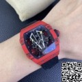 BBR Factory Replica Richard Mille RM27-03 Tourbillon Red Carbon Fiber