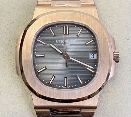 PPF Factory Patek Philippe 1:1 Replica Nautilus 5711R-001 Rose Gold Watches