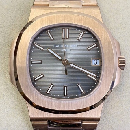 PPF Factory Patek Philippe 1:1 Replica Nautilus 5711R-001 Rose Gold Watches