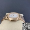 PPF Factory 1:1 Replica Patek Philippe Nautilus 5711R White Dial Rose Gold Watches