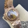 PPF Factory 1:1 Replica Patek Philippe Nautilus 5711R White Dial Rose Gold Watches