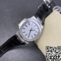PPF Factory Patek Philippe Nautilus Replicas 5711 White Dial Belt Model