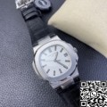PPF Factory Patek Philippe Nautilus Replicas 5711 White Dial Belt Model