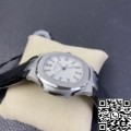 PPF Factory Patek Philippe Nautilus Replicas 5711 White Dial Belt Model