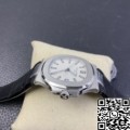 PPF Factory Patek Philippe Nautilus Replicas 5711 White Dial Belt Model