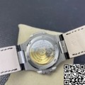 PPF Factory Patek Philippe Nautilus Replicas 5711 White Dial Belt Model