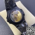 PPF Factory Custom Patek Philippe Fake Nautilus White Dial DCL Edition