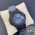 PPF Factory Custom Patek Philippe Fake Nautilus Blue Dial DCL Edition