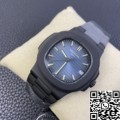 PPF Factory Custom Patek Philippe Fake Nautilus Blue Dial DCL Edition