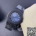 PPF Factory Custom Patek Philippe Fake Nautilus Blue Dial DCL Edition