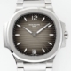 PPF Factory Fake Patek Philippe Nautilus 7118/1A-011 Smoke Gray Dial