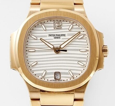 PPF Factory Patek Philippe Nautilus Fake 7118/1R-001 Ying White Dial