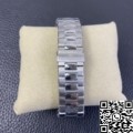 PPF Custom Fake Patek Philippe Watch Nautilus 5711 Red Diamond White Dial Watch
