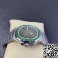 PPF Custom Patek Philippe Nautilus Replica 5711 Emerald Diamond Green Dial Watch