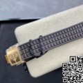 PPF Factory Patek Philippe Replica Watch Aquanaut 5068R-001 Women's Rose Gold Diamond Watch