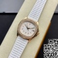 PPF Factory Patek Philippe Replicas Aquanaut 5068R-010 Women’s Rose Gold Diamond Watch