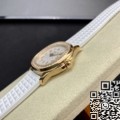 PPF Factory Patek Philippe Replicas Aquanaut 5068R-010 Women’s Rose Gold Diamond Watch
