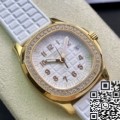PPF Factory Patek Philippe Watch Replica Aquanaut 5067A Women’s Rose Gold Diamond Watch