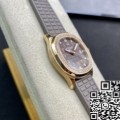 PPF Factory  Best Replica Patek Philippe Aquanaut 5068R Women’s Rose Gold Diamond Watch