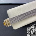 PPF Factory  Best Replica Patek Philippe Aquanaut 5068R Women’s Rose Gold Diamond Watch