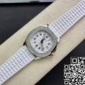 PPF Factory Replica Patek Philippe Aquanaut 5067A-024 Women's Diamond Watch