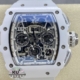 KU Factory Richard Mille Best Fake RM011-03 White Dial