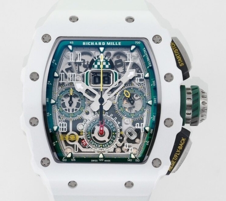 KV Factory Richard Mille Replicas RM11 White Ceramic