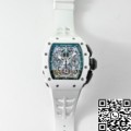 KV Factory Richard Mille Replicas RM11 White Ceramic