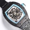 BBR Factory Richard Mille Fake RM055 Blue Dial